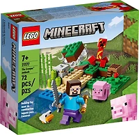 LEGO Minecraft L'embuscade du Creeper 21177 Ensemble de construction (72 pièces)