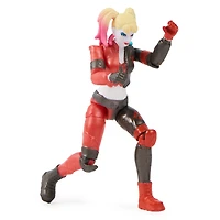 DC Comics, 4-inch Harley Quinn Action Figure with 3 Mystery Accessories, Batman Kids Toys