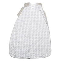 Perlimpinpin- Sac de nuit en Velour-TAUPE (2,5 TOG) - 18-36 mois