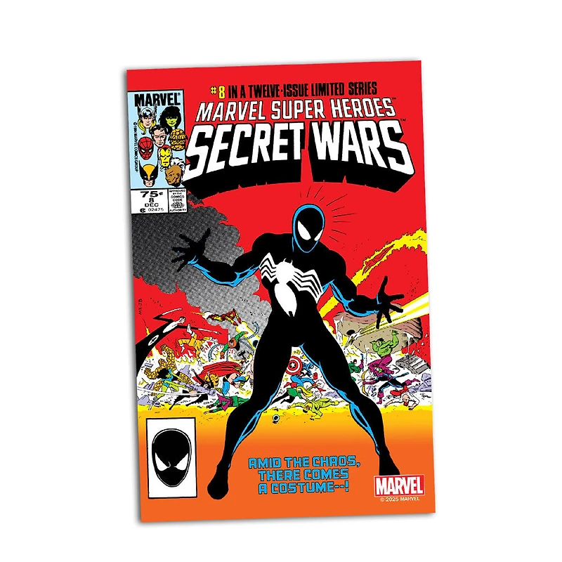 Marvel Spider-Man 1:6th Scale Collectible with Scene & Comic (Marvel Super Heroes Secret Wars #8)