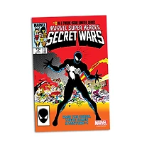 Marvel Spider-Man 1:6th Scale Collectible with Scene & Comic (Marvel Super Heroes Secret Wars #8)