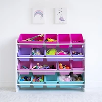Toy Organizer with Bins