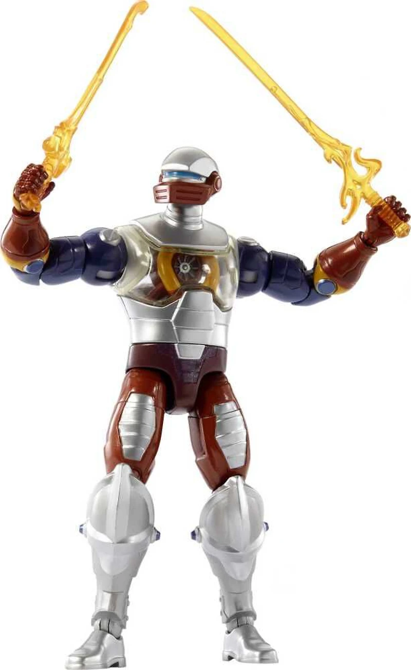 Les Maîtres de l'Univers-Roboto-Figurine articulée Masterverse