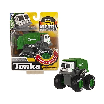 Tonka - Monster Metal Movers Monster Garbage Truck