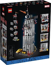 LEGO Marvel Spider-Man Le Daily Bugle 76178 Ensemble de construction (3772 pièces)