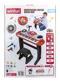 WinFun - Keyboard Rock Star Set
