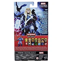 Marvel Legends Series, figurine de collection Thor Héraut de Galactus de 15 cm avec 6 accessoires et 1 pièce Build-a-Figure