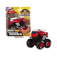 Tonka - Camion de pompier Monster Metal Movers