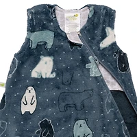 Perlimpinpin-Plush Sleep bag-BEARS (1,5 TOG) -18-36 months