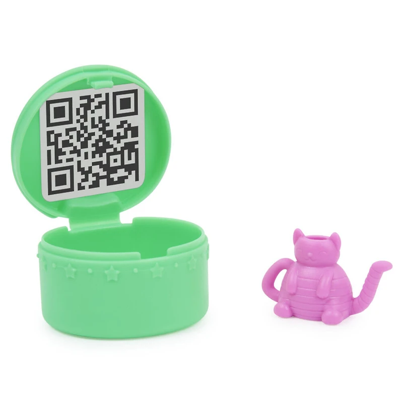 Gabby et la maison magique – Coffret Flower-rific Garden avec 2 figurines jouets, 2 accessoires, boîte surprise et meuble