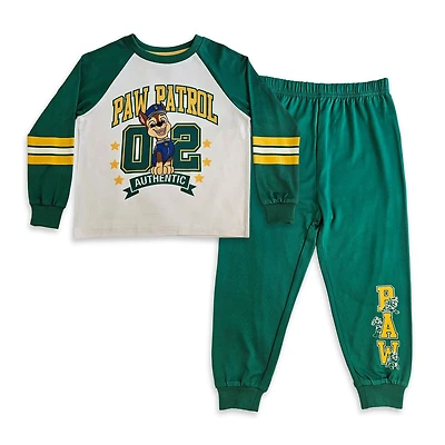 Pyjama 2 pièces Pat'Patrouille - Vert 3 ans