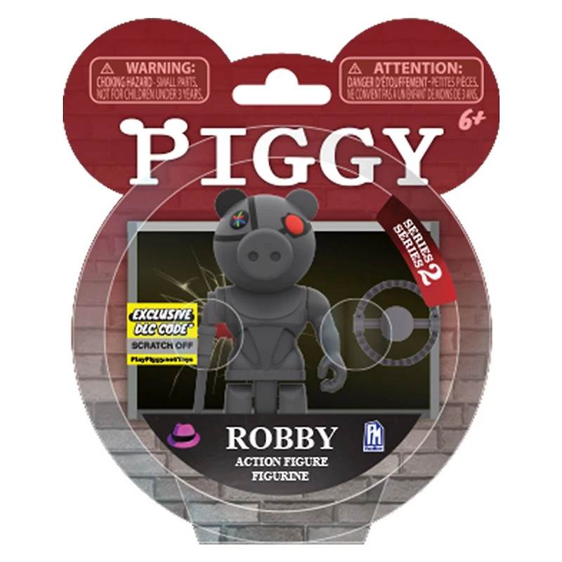 Piggy Action Figures S2 - Robby