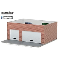 <br>1:64 Coin du mécanicien - Séries 2 - Les couleurs et les motifs peuvent varier - une par commande