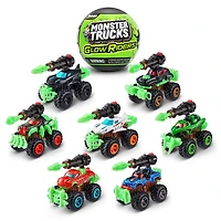 Capsule mystère de camions monstres Glow Riders Série 2 à collectionner 5 Surprise par ZURU