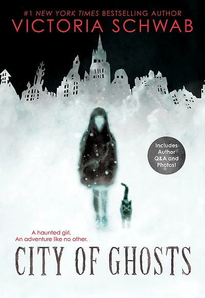 City of Ghosts - Édition anglaise