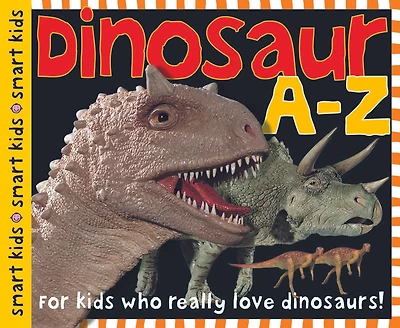 Smart Kids: Dinosaur A to Z - English Edition