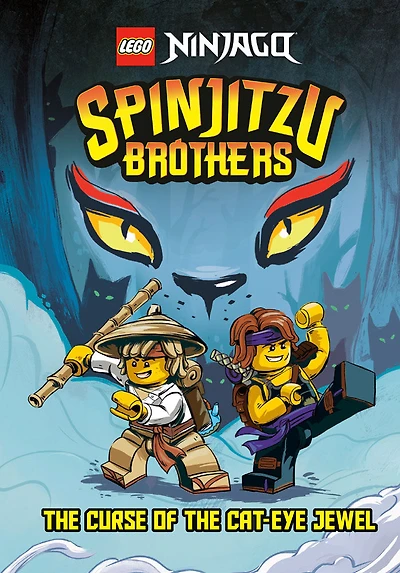 Spinjitzu Brothers #1: The Curse of the Cat-Eye Jewel (LEGO Ninjago) - Édition anglaise