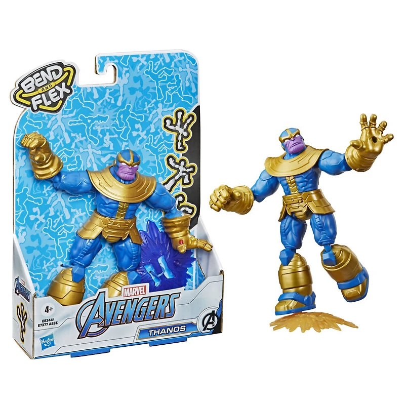 Marvel Avengers Bend And Flex Thanos Figure