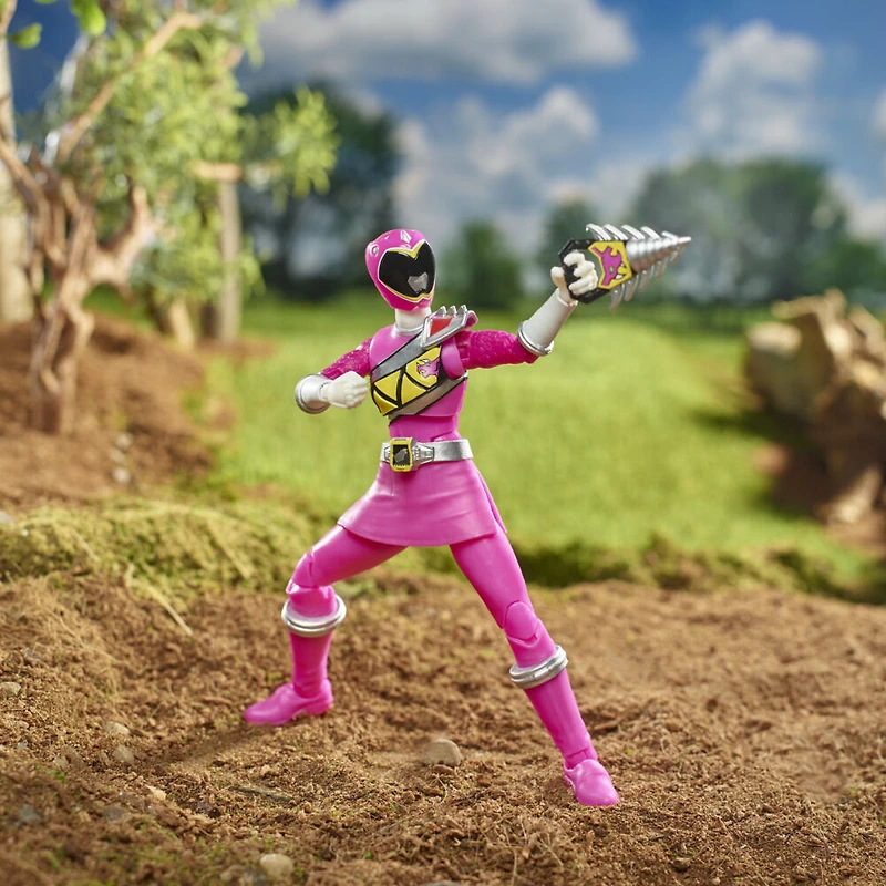Power Rangers Lightning Collection Dino Charge, Ranger rose, figurine