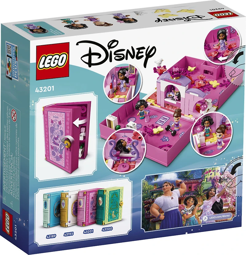 LEGO Disney La porte magique d'Isabela 43201 Ensemble de construction (114 pièces)