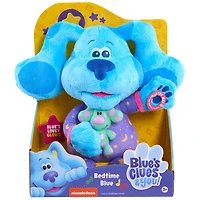 Blue's Clues & You! Bedtime Blue (peluche de 33 cm (13 pouces) - Édition anglaise - Notre exclusivité