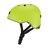 Casque Globber Avec Lumiere Vert Lime