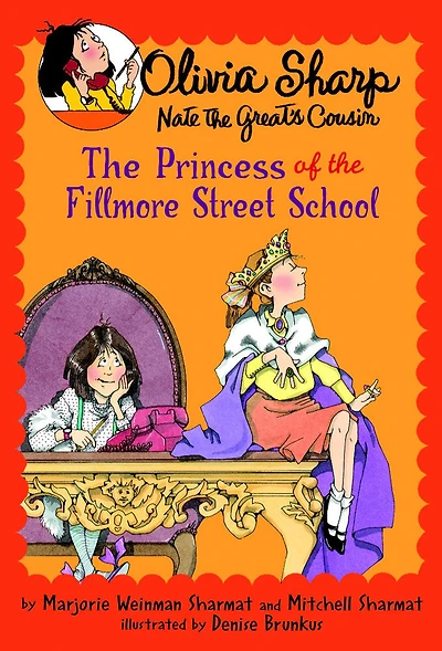 The Princess of the Fillmore Street School - Édition anglaise
