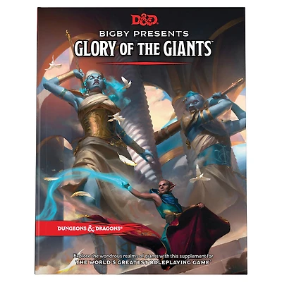 Bigby Presents: Glory of Giants (Dungeons & Dragons Expansion Book) - Édition anglaise