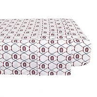 Ensemble de literie simple 4 pièces des Canadiens de Montreal de la NBA