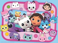 Gabbys Dollhouse 24Pc Casse-Tête