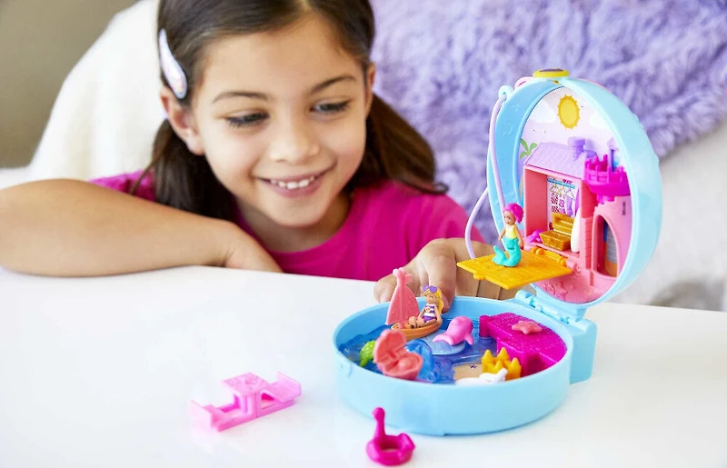 Polly Pocket - Coffret La Plage des Dauphins