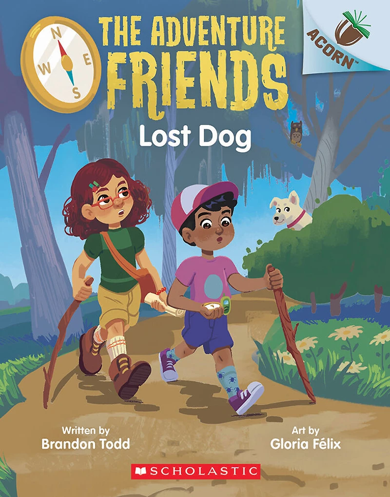 Lost Dog: An Acorn Book (The Adventure - Édition anglaise