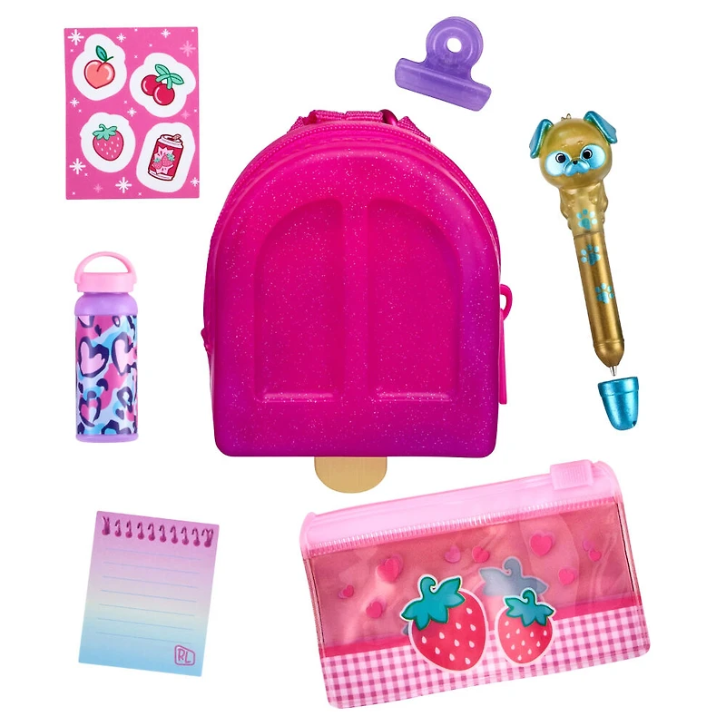 Real Littles: Sacs à dos (un tiré au sort pour les commandes en ligne)