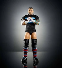 WWE-Élite CM Punk-Figurine articulée 15cm Series115