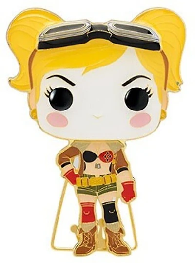 Badge émaillé Harley Quinn par Funko Pop! DC