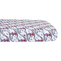 Trolls 3 Piece Toddler Bedding Set with Reversible Comforter, Fitted Sheet and Pillowcase by Nemcor