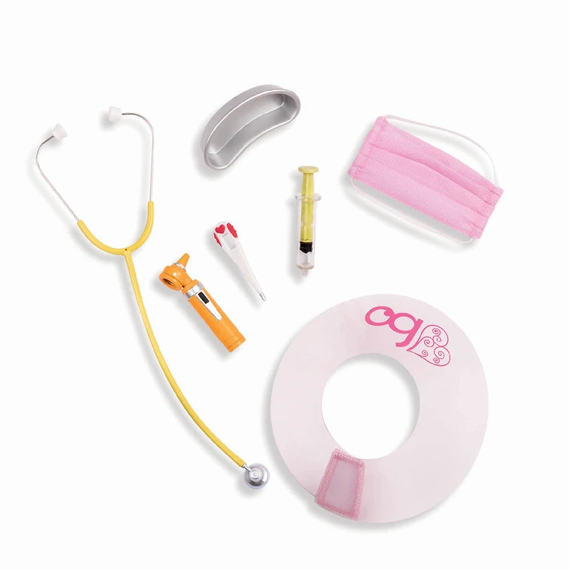 Anais, Our Generation, Poupée vétérinaire de 18 po