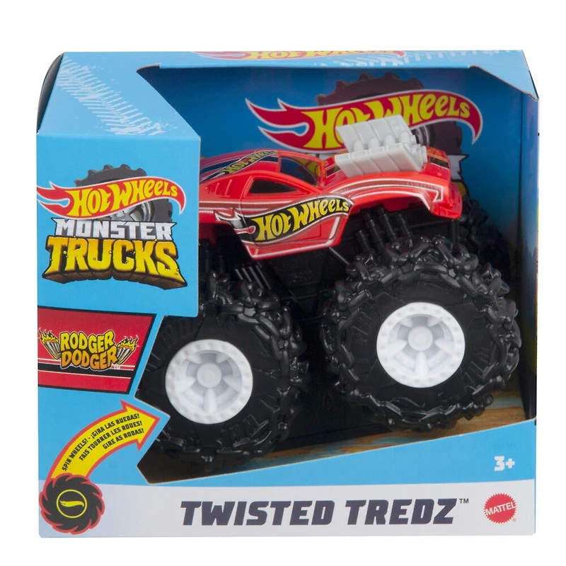 Hot Wheels - Monster Trucks - Rodger Dodger
