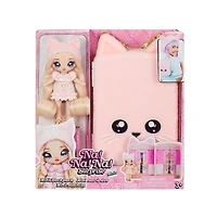 Mini sac à dos Na Na Na Surprise avec poupée-mannequin Amelie Laurent