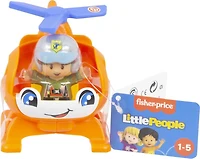 Fisher-Price Little People Hélicoptère, véhicule et figurine