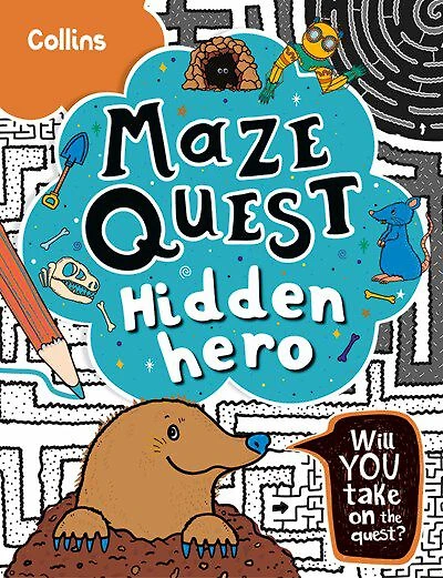 Maze Quest: Hidden Hero - English Edition