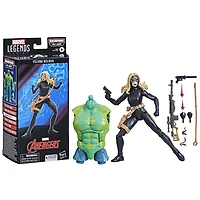 Hasbro Marvel Legends Series: Yelena Belova Black Widow des bandes dessinées Marvel classiques, figurine articulée de 15 cm