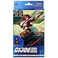 G.I. Joe Classified Series, figurine Courtney "Cover Girl" Krieger 59 de collection, accessoires, emballage spécial