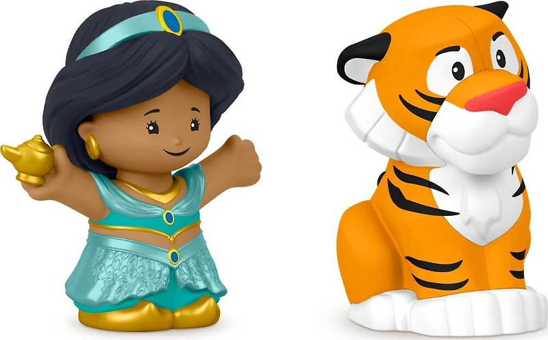 Disney Princess Jasmine & Rajah Little People Figure Set for Toddlers and Kids