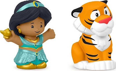 Disney Princess Jasmine & Rajah Little People Figure Set for Toddlers and Kids