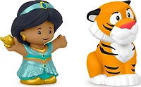 Disney Princess Jasmine & Rajah Little People Figure Set for Toddlers and Kids