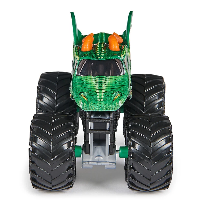 Monster Jam, Monster truck Dragon officiel, véhicule en métal moulé, échelle 1:64