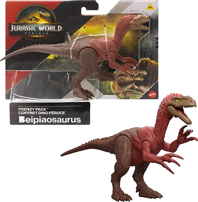 Jurassic World Rebirth Meute Enragée Figurine Beipiaosaure