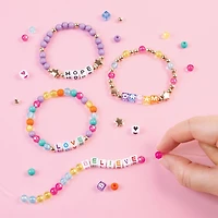 Kit de bracelet alphabet Make it Real