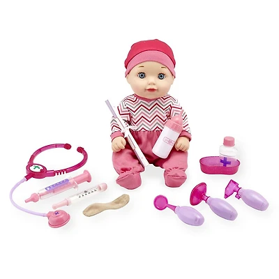 You & Me 14 inch Get Well Baby Doll
